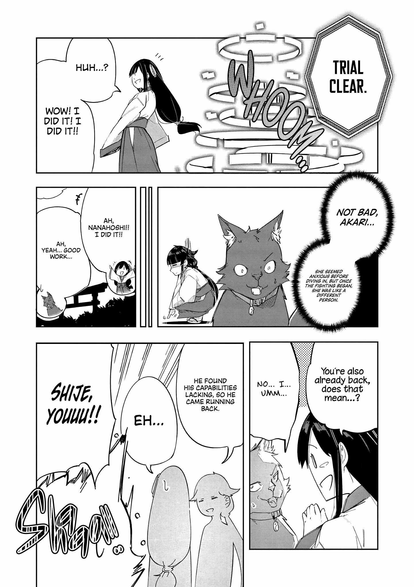 I Got Reincarnated as a Cat, but Since I'm Bored, I Play VRMMOs With Gamer Girls Chapter 3 24